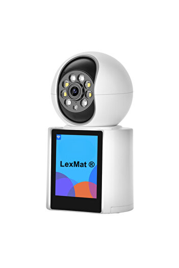 LexMat Camera video pentru supraveghere bebelusi si animale de companie