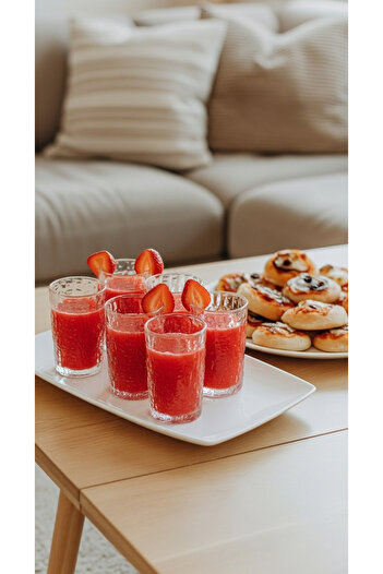 Generic Clear drink glass set