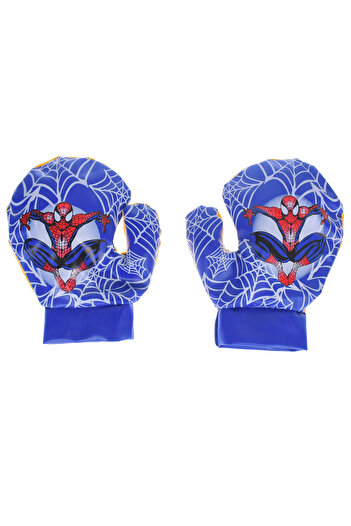 Toyska Spiderman toy punching bag and gloves set for children, 66 cm