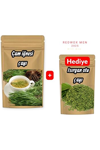 E&K ÇAY White Natural Old Pine Leaf Tea Pine Needle Tea (Needle) 100Gr