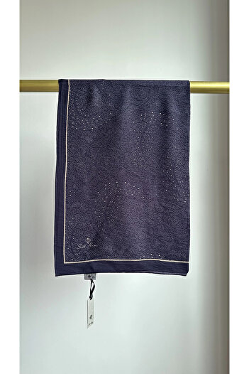 Silk Home Mayda Shawl - Purple-Mink