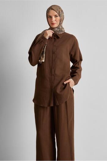 Alvina Muslin Suit with Pants 44777