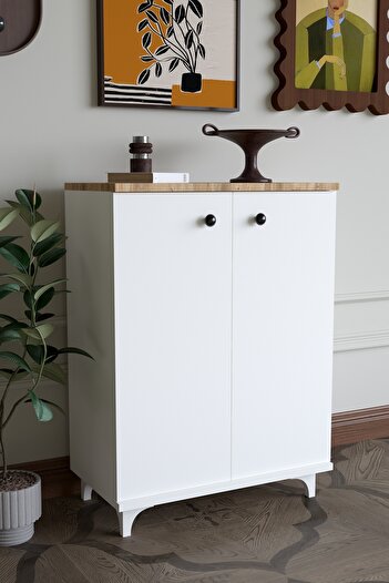 Haus Modüler Pratik Ayakkabılık Çok Amaçlı Ayakkabılık