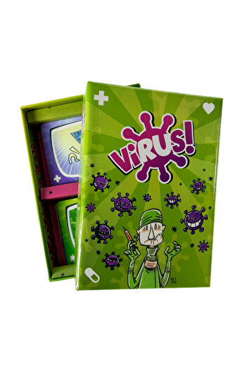Choice Virus Green 1 Box Game Cards Fun Board Game Deck Edition Version For Party Playing Cards