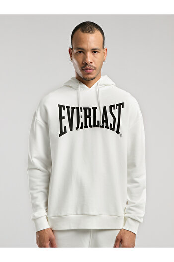 EVERLAST Ever Classics Comfort Біла чоловіча толстовка з капюшоном