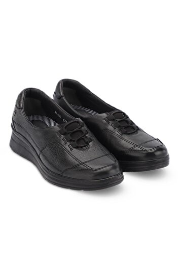 Forelli Hefa 21306 Чорні жіночі туфлі з натуральної шкіри