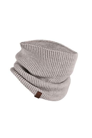 NORFOLK Dover 70% Merino Wool Thermal Neck Gaiter Cream