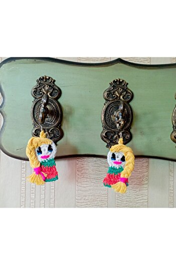 El örgüsü Ydr Design Earrings