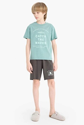 DeFacto Knitted Pyjamas