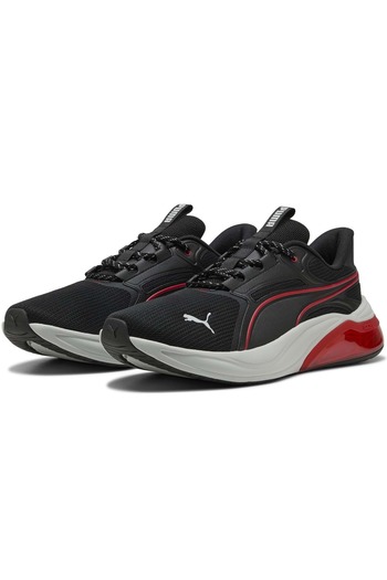Puma Cell Thrill Dash 311728 Unisex Sports Shoes Black-Red