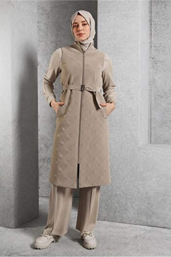 Alvina 45218 Model Belted Vest