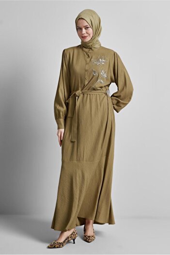 Alvina Sash Dress 44688