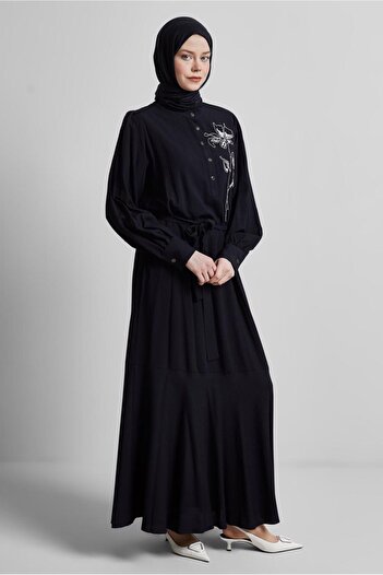 Alvina Sash Dress 44688