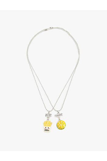 Koton 2-Piece Friendship Necklace