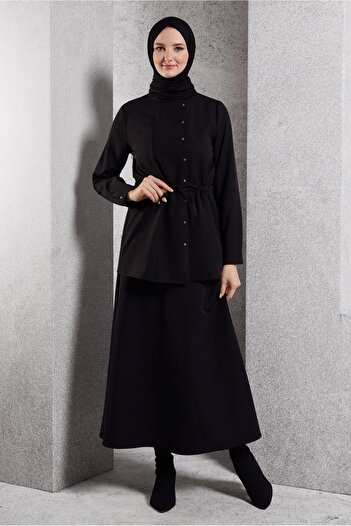 Alvina Laced Detailed Tunic 45147