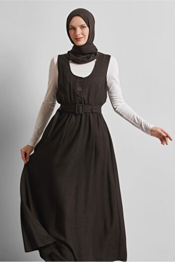 Alvina Belt Jile Dress 44668