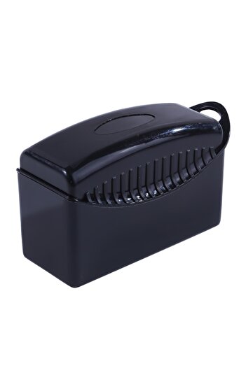 Choice Black (with lid) New Waxing Sponge Brush With Cover ABS Washing Cleaning Tire Contour Dressing Appli
