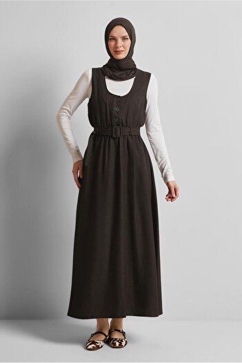 Alvina Belt Jile Dress 44668