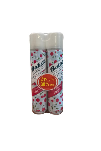 Batiste 2 Batiste Dry Shampoo Cherry Scent 200ml