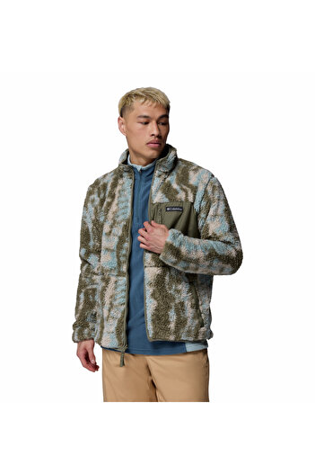 Columbia Men's Outdoor Fleece Jacket Am5170 Winter Pass Reversible Fleece 2135651397