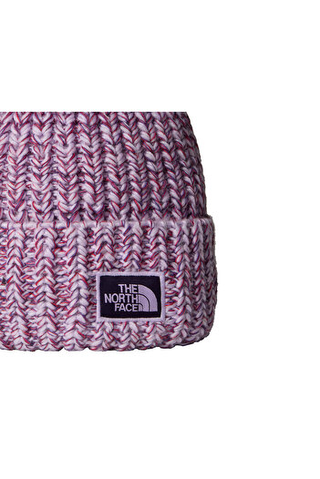 THE NORTH FACE Cozy Chunky Cabin Beanie Unisex Outdoor Καπέλο NF0A887WFH81 Μωβ
