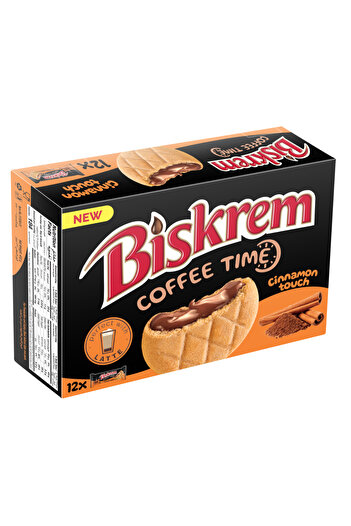 Biskrem Cinnamon Biscuits, 36 g