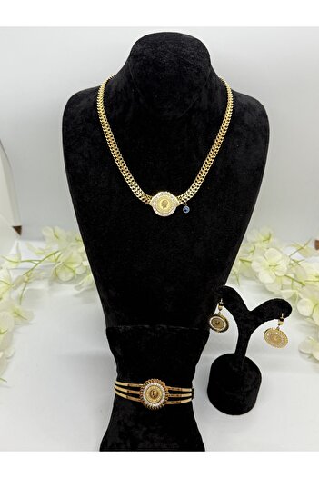 Constanza Exclusive Çeyrekli Paslanmaz Çelik Set 015