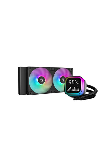 Deep Cool Cooler CPU Deepcool LP240 ARGB (Negru)