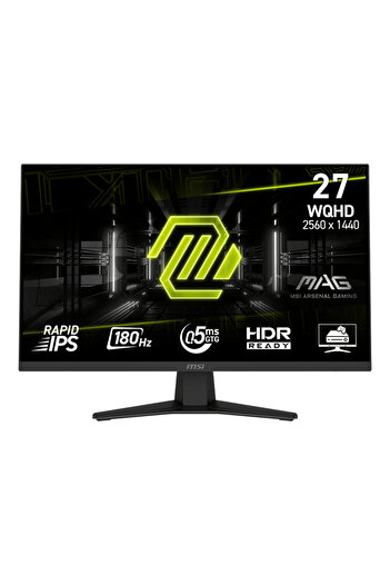 MSI MAG 274QF 27″ 180Hz 0.5Ms WQHD Adaptive-Sync IPS Gaming Monitör