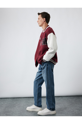 Koton Normal Bel Straight Fit Jean Pantolon - Mark Jean