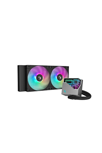Deep Cool Cooler CPU Deepcool LT240 aRGB (Negru)