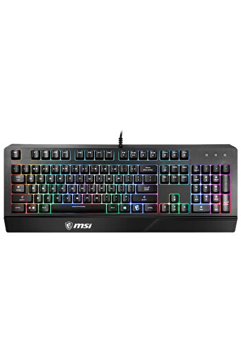 MSI Vıgor Gk20 Tr Raınbow Arka Aydınlatmalı Gamıng Klavye