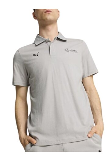Puma Mapf1 Ess Polo 627352-02 Gray T-Shirt