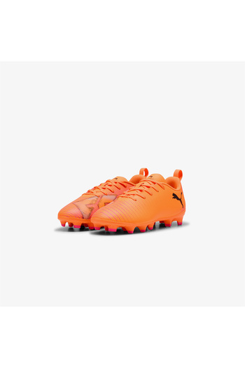 Puma Future 8 Play Fg-Ag Çocuk Turuncu Çim Saha Kramponu