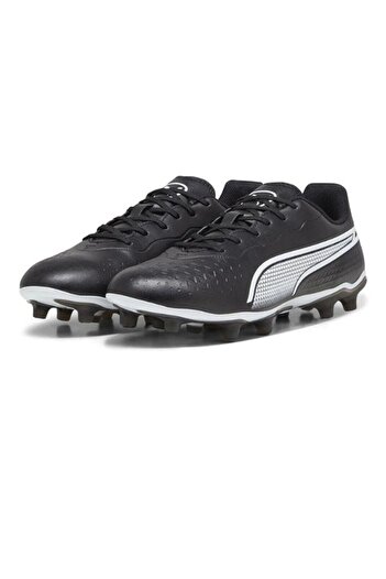 Puma Чоловічі футбольні бутси KING MATCH FG/AG Чорні-PUMA Білі 10757001