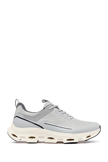 Derimod Men's Gray Lace-Up Thick Sole Fabric Sneaker 25Wfd69416F