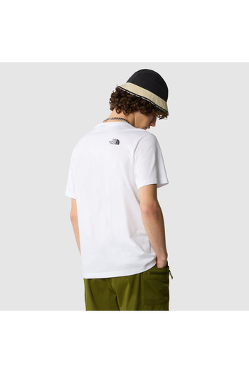 THE NORTH FACE ΑΝΔΡΙΚΟ ΜΠΟΥΜΕΛΟ SS SIMPLE DOME