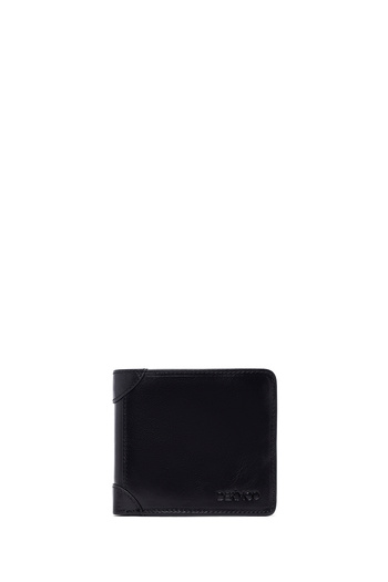 Derimod Men's Black Leather Wallet 000A2D360818