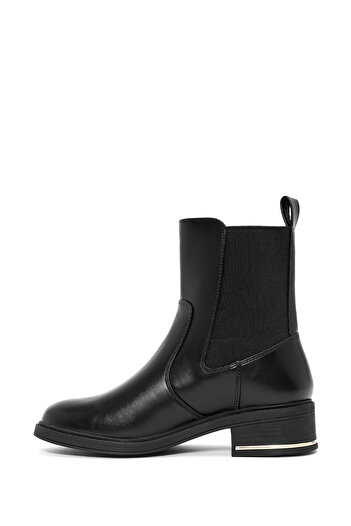 Derimod Women's Black Chelsea Boots 25Wfe400618