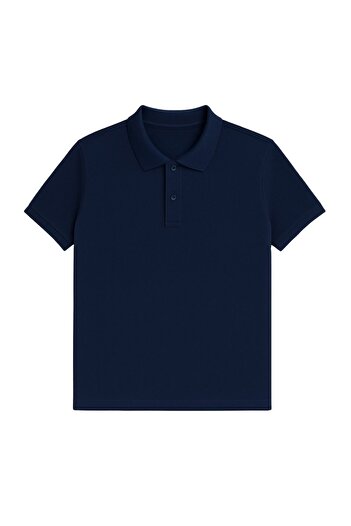COMBİNE MİCHAİL Чоловіча футболка Slim Fit з поло-комірцем, 5 штук, синя-індигова-бірюзова-блакитна-небесно-блакитна
