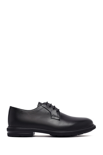 Derimod Men's Black Lace-Up Leather Casual Shoes 25Wfd710218