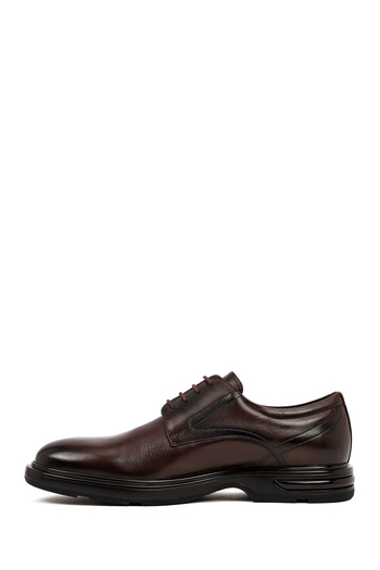 Derimod Men's Brown Lace-Up Leather Casual Shoes 25Wfd601218