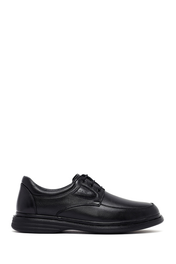 Derimod Men's Black Lace-Up Leather Casual Shoes 25Wfd815018