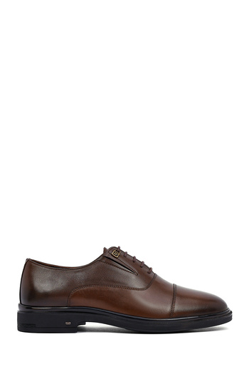 Derimod Men's Brown Lace-Up Leather Casual Shoes 25Wfd620818