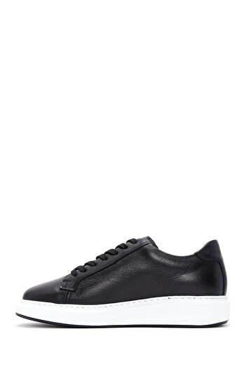 Derimod Ανδρικό δερμάτινο sneaker με κορδόνια, χειμερινά αθλητικά παπούτσια 25WFD640718