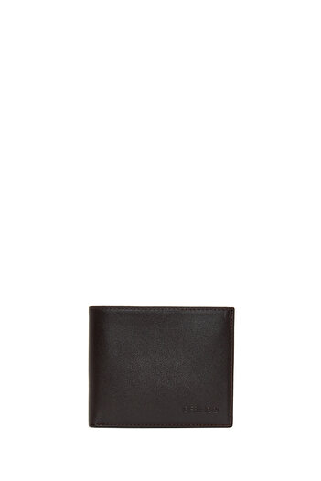 Derimod Men's Brown Leather Wallet 000A2D306918