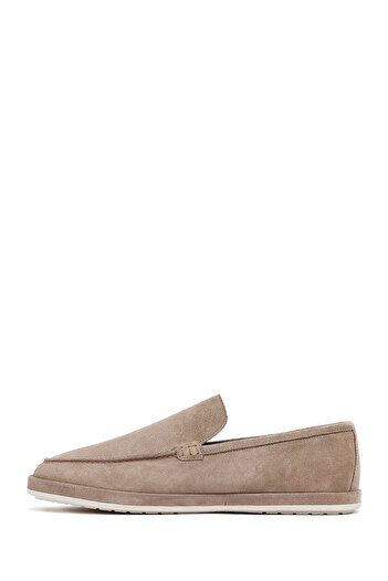 Derimod Ανδρικό μπεζ δερμάτινο loafer 25SFD612310