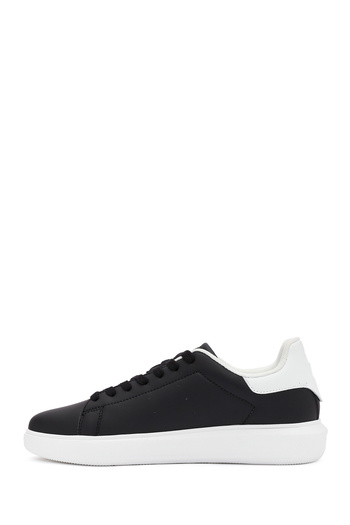 Derimod Acbc X Derimod Men Black Lace-Up Sneaker 25Sfd780318