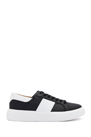 Derimod Acbc X Derimod Men Black Lace-Up Sneaker 25Sfd780018