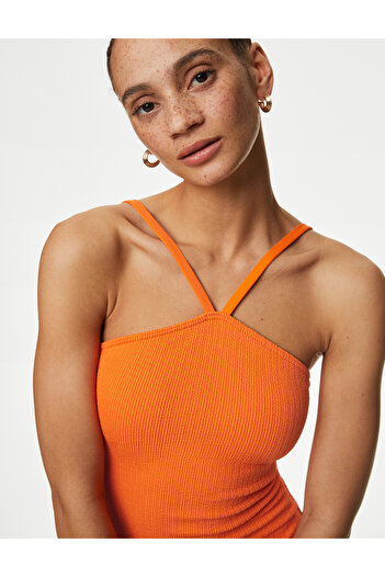 Marks & Spencer Regular Fit Dokulu Mayo